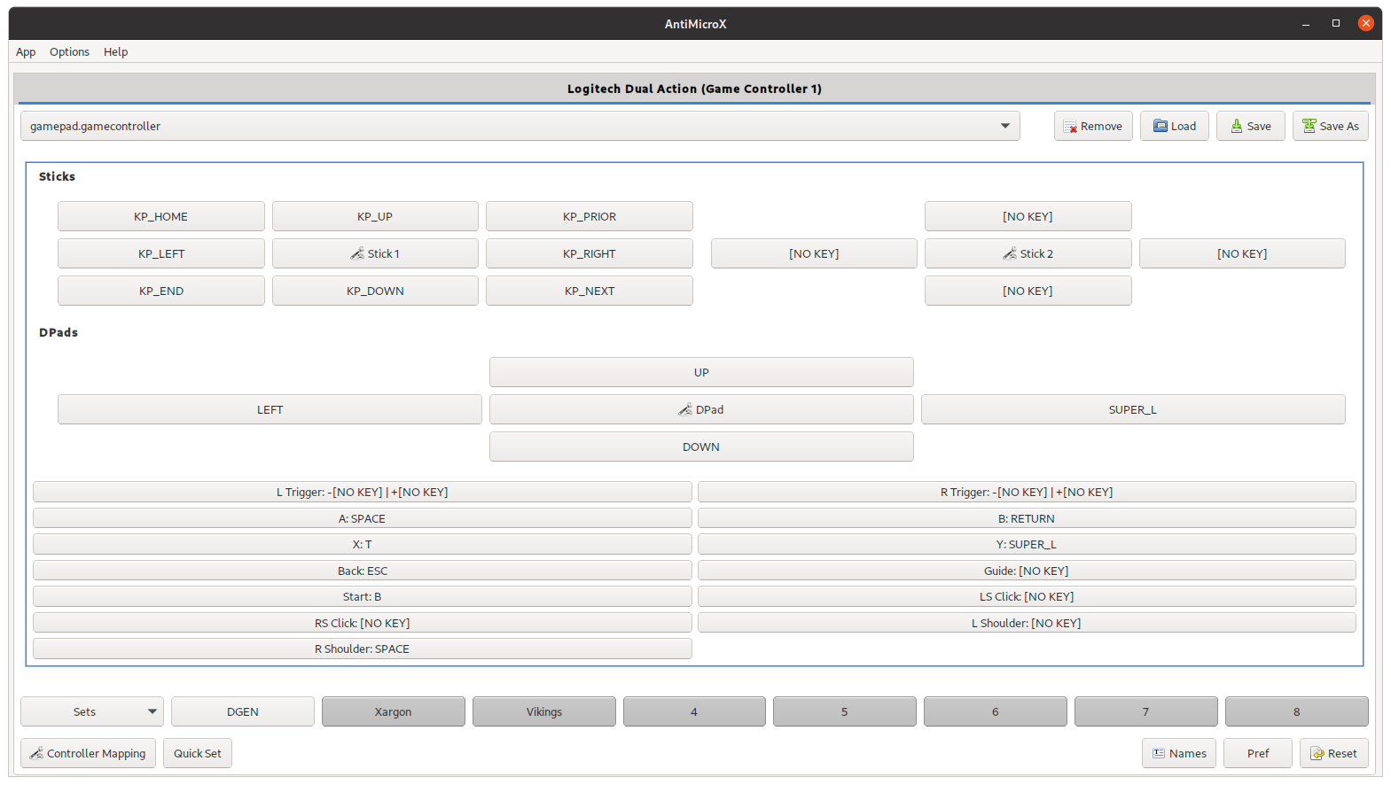 Screenshot of antimicroX