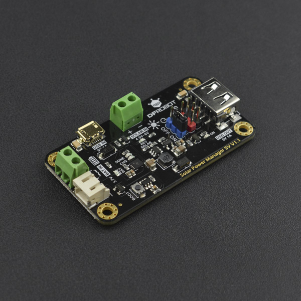 Solar Power Manager 5V