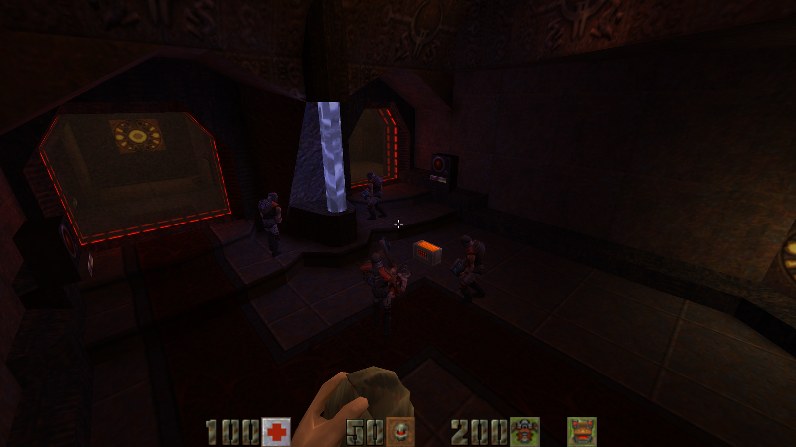 Screenshot of Yamagi_Quake_II