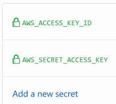 GitHub Secrets