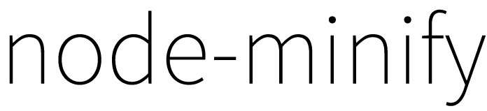 node-minify